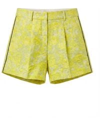 Sportmax - Waistband Loop Shorts - Lyst