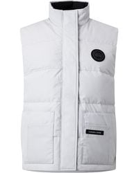 Canada Goose - Freestyle Water Resistant Duck Down Gilet - Lyst
