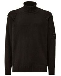 C.P. Company - Turtleneck Jumper - Lyst