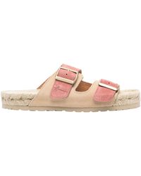 Manebí - Venice Suede Espadrilles - Lyst