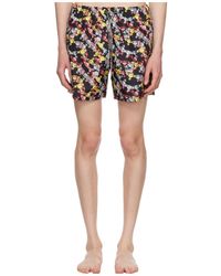 Vivienne Westwood - Crazy Orb Swim Shorts - Lyst
