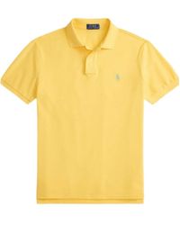Polo Ralph Lauren - Ribbed Polo Shirt - Lyst