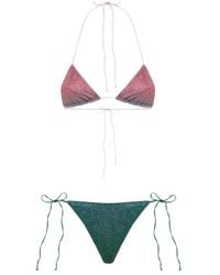 Oséree - Tie-Side Bikini - Lyst