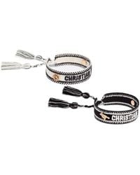 Dior - Christian Bracelet Set - Lyst
