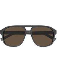 Gucci - Eyewear Gg1856S Rectangular Sunglasses - Lyst