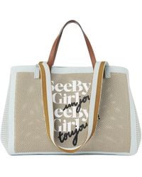 See By Chloé - Logo Shoulder Bag - Lyst