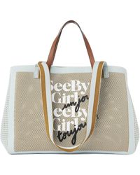 See By Chloé - Logo Shoulder Bag - Lyst