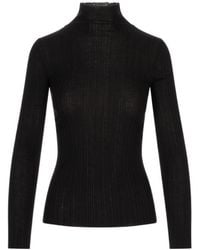 Agnona - Long-Sleeve Turtleneck - Lyst