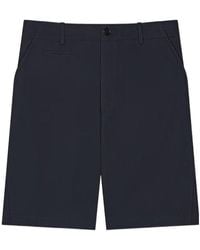 Givenchy - Couture Seam Chino Bermuda Shorts - Lyst