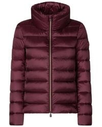 Save The Duck - Zip-Up Puffer Jacket - Lyst