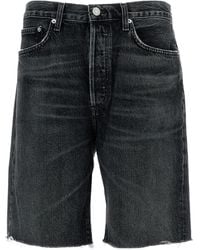 Agolde - Anson Buttoned Shorts - Lyst