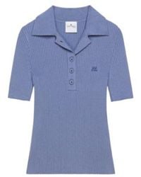 Courreges - Iconic Polo Top - Lyst