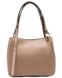Furla - Nuvola Leather Tote Bag - Lyst