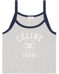 Celine - Tank Top - Lyst