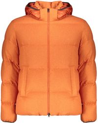 Herno - Hooded Quilted Down Jacket - Lyst
