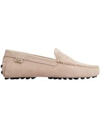 Tod's - Leather Loafers - Lyst