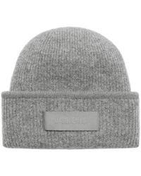 Jacquemus - The Gros Grain Logo Patch Beanie - Lyst