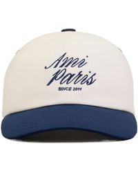 Ami Paris - Ami Embroidered Baseball Hat - Lyst
