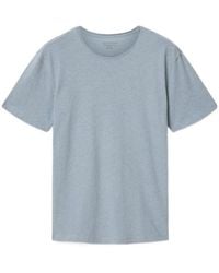 AllSaints - Flax Short Sleeve Ramskull T-Shirt - Lyst