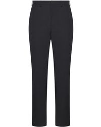 Prada - Straight Casual Pants - Lyst