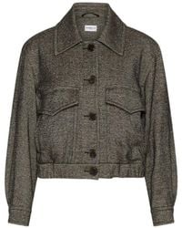 Marella - Tweed Jacket - Lyst