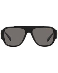 Versace - Eyewear Pilot Frame Sunglasses - Lyst