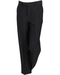 Ann Demeulemeester - Gaelle Straight-Leg Trousers - Lyst