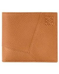 Loewe - Puzzle Edge Bifold Wallet - Lyst
