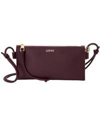 Loewe - Joya Leather Pouch - Lyst