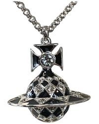 Vivienne Westwood - Saturn Pendant Necklace - Lyst