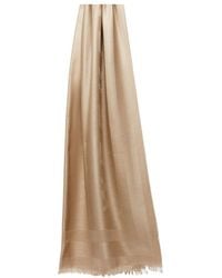 Weekend by Maxmara - Jacquard-Knit Wool And Silk Stole - Lyst