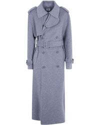 Jonathan Simkhai - 'Rumi' Belted Long Coat - Lyst