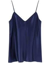 Alberta Ferretti - V-Neck Camisole Top - Lyst