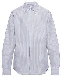 Bottega Veneta - Striped Shirt - Lyst