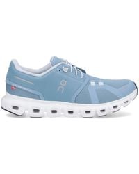 On Shoes - W Cloud Lace-Up Sneakers - Lyst