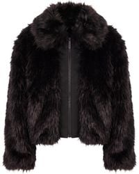 Mackage - Nanny Faux Fur Zip Jacket - Lyst