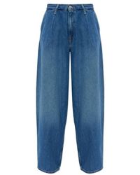 Samsøe & Samsøe - Saharperfluid Pleated Jeans - Lyst
