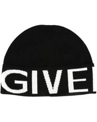 Givenchy - Contrasting Logo Hat - Lyst