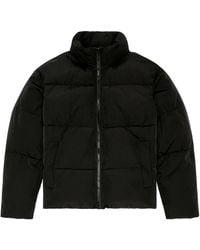 DIESEL - W-Raveel Straight Hem Zip-Up Down Jacket - Lyst