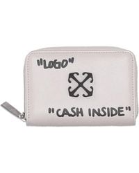 Off-White c/o Virgil Abloh - Jitney Zipped Wallet - Lyst