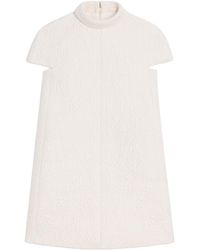Celine - Mini Trapeze Dress - Lyst