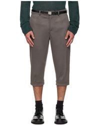 Rier - Knickerbocker Wool Shorts - Lyst