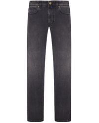 Incotex - Five-Pocket Straight-Leg Jeans - Lyst