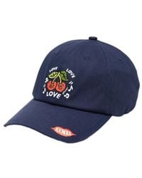 KENZO - Loves' Embroidered Cap - Lyst