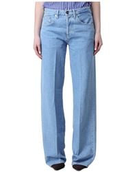 Dondup - Jacklyn Straight Leg Jeans - Lyst