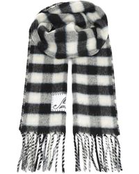 Marni - Double-Face Wool Scarf - Lyst