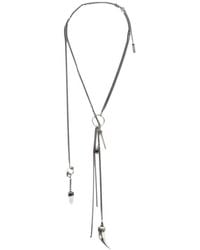Ann Demeulemeester - Ellsu Necklace - Lyst
