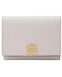 Loewe - Anagram Tri-Fold Wallet - Lyst