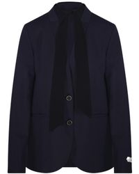 forte_forte - Button-Up Blazer - Lyst