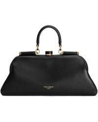 Dolce & Gabbana - Logo Stamp Tote Bag - Lyst